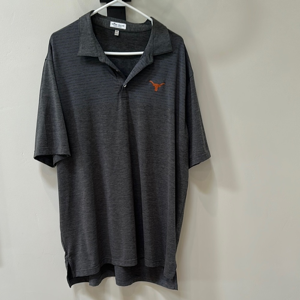 Men's Gray Polo Shirt